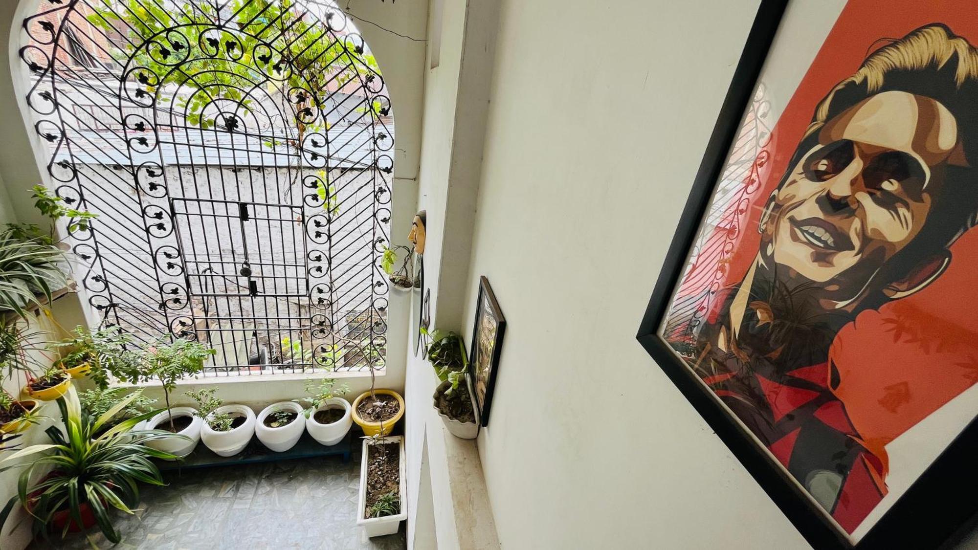 El Profesor Varanasi Exterior foto